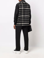 Logo-Patch Check-Pattern Shirt