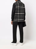 Logo-Patch Check-Pattern Shirt