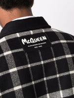 Logo-Patch Check-Pattern Shirt