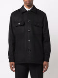 Logo-Patch Check-Pattern Shirt