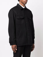 Logo-Patch Check-Pattern Shirt