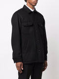 Logo-Patch Check-Pattern Shirt