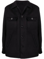 Logo-Patch Check-Pattern Shirt