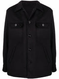 Logo-Patch Check-Pattern Shirt