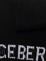 Logo Print Scarf
