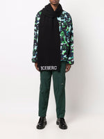 Logo Print Scarf