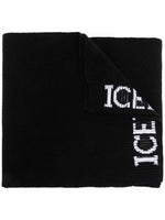 Logo Print Scarf