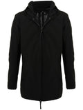 Graphic-Print Parka Jacket