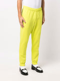 Elasticated-Waistband Track Pants