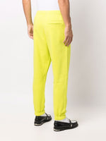 Elasticated-Waistband Track Pants