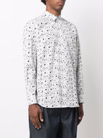 Kaws-Print Shirt