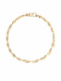 Cable Gold-Plated Sterling-Silver Bracelet