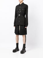 Belted-Waist Jacket