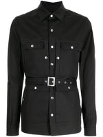 Belted-Waist Jacket