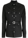 Belted-Waist Jacket