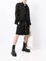 Belted-Waist Jacket
