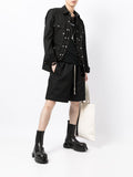 Belted-Waist Jacket