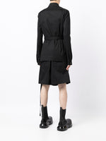 Belted-Waist Jacket