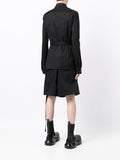 Belted-Waist Jacket