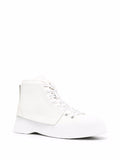 Logo-Print Laces Ankle Boots