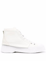 Logo-Print Laces Ankle Boots