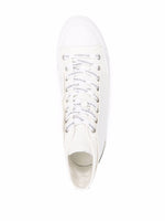 Logo-Print Laces Ankle Boots
