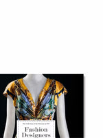 Fashion Designers A–Z Book