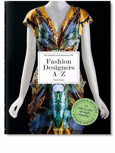 Fashion Designers A–Z Book