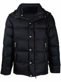 Monogram-Print Padded Jacket