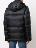 Monogram-Print Padded Jacket