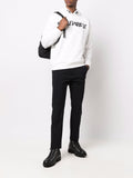 Logo-Print Relaxed-Fit Hoodie