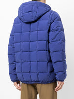 Hooded Cotton-Nylon Down Jacket