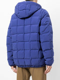 Hooded Cotton-Nylon Down Jacket