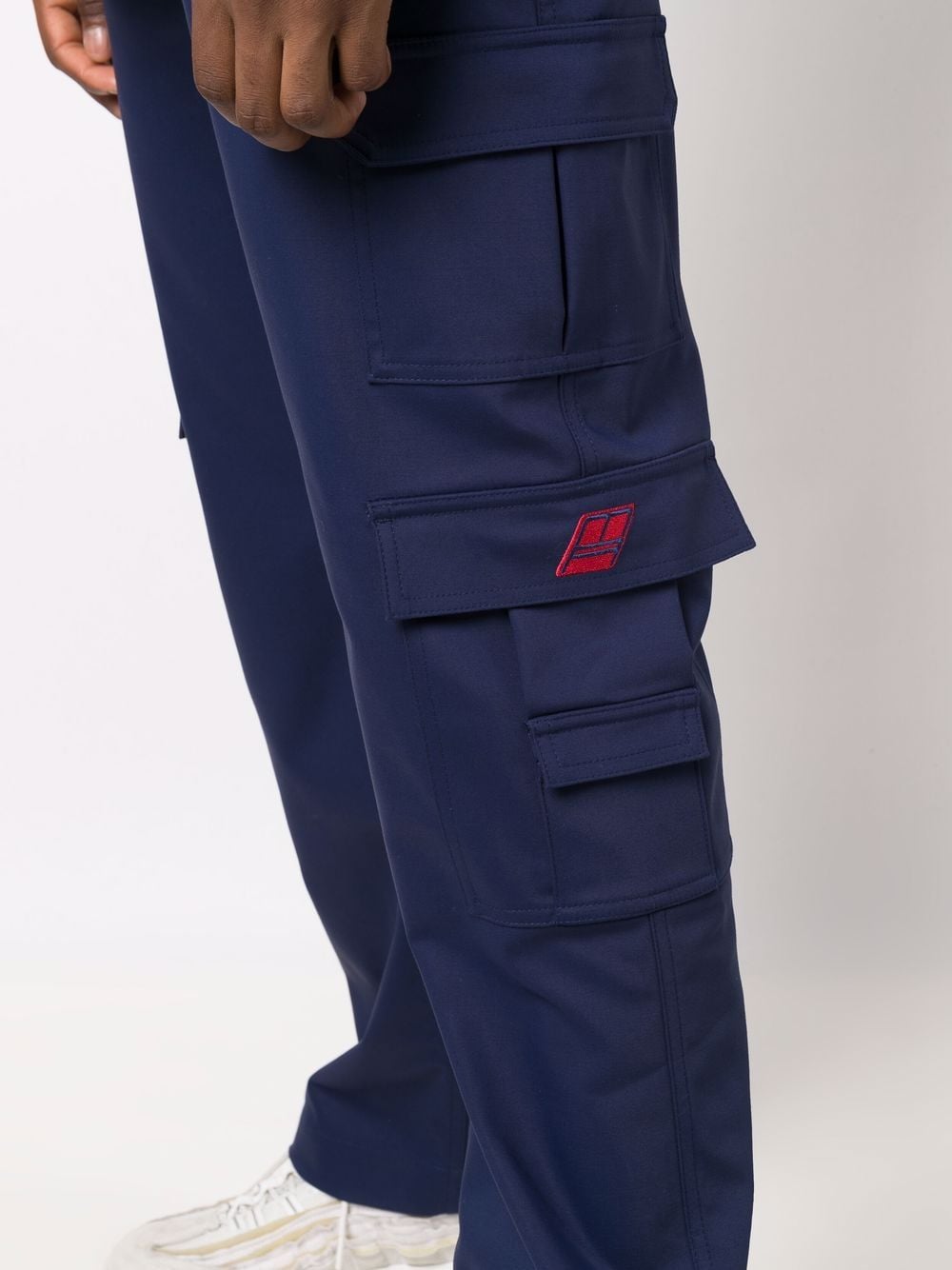 Straight-Leg Cargo Trousers