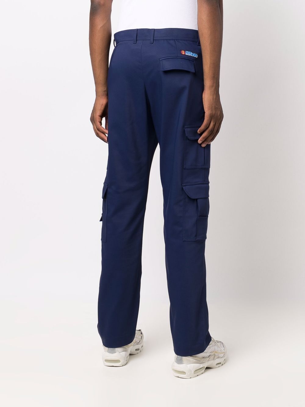Straight-Leg Cargo Trousers