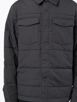 Padded Shirt Jacket