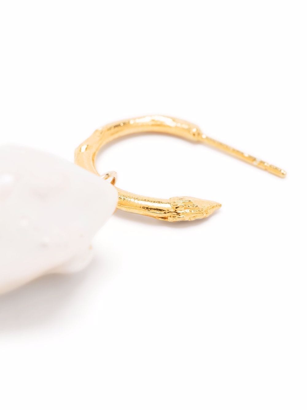 The Snow Lion Earring