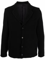 Single-Breasted Knitted Blazer
