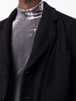 Single-Breasted Knitted Blazer