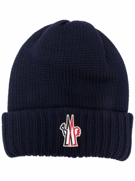 Embroidered Logo Beanie