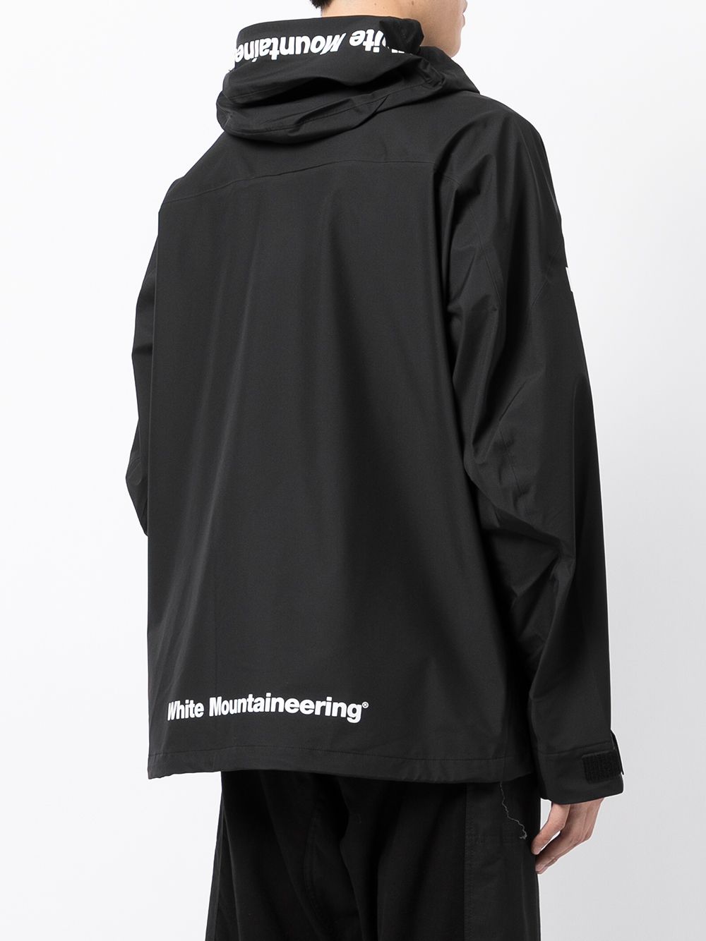 Graphic-Print Zip-Up Lightweight Jacket