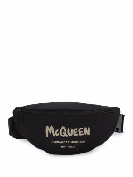 Logo Print Belt Bag