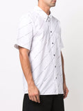 Logo-Print Cotton Shirt