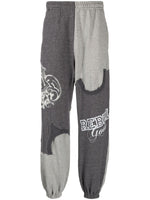 Graphic-Print Track Pants