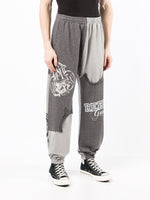 Graphic-Print Track Pants