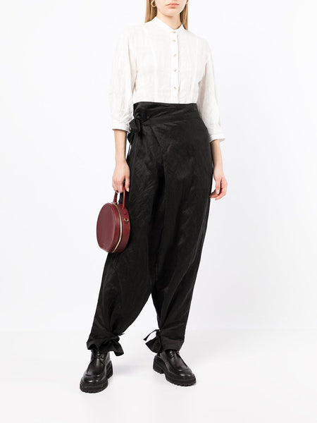 The Morris Wide-Leg Trousers