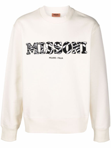 Logo Print Sweatshirt