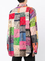 Patchwork Cotton Shirt