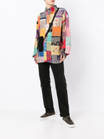 Patchwork Cotton Shirt