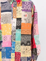 Patchwork Cotton Shirt